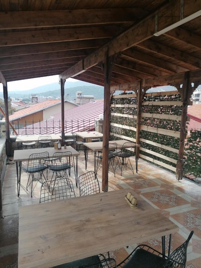 Tashan Otel Foça Extérieur photo