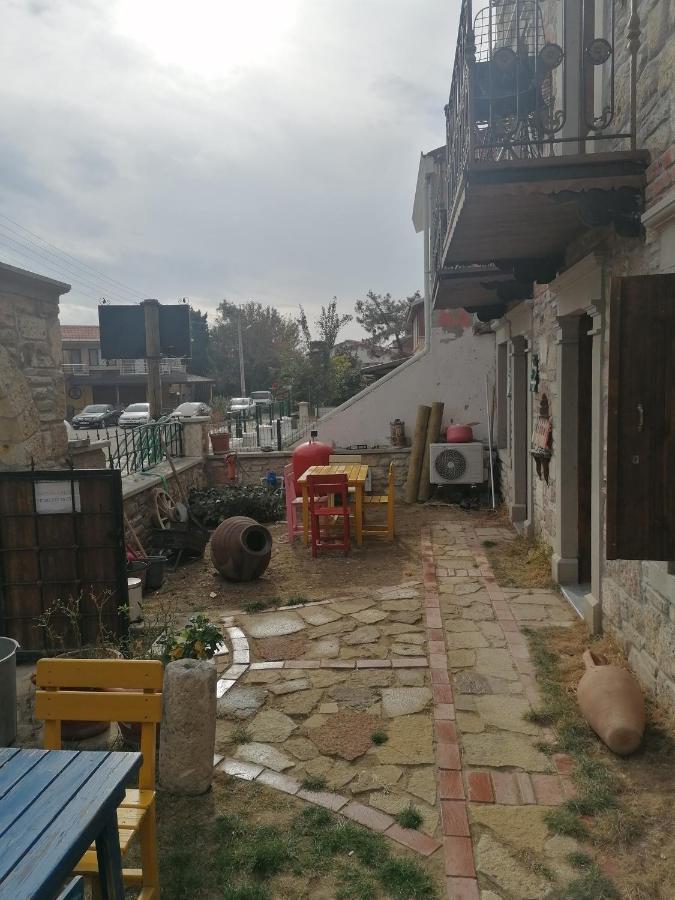 Tashan Otel Foça Extérieur photo