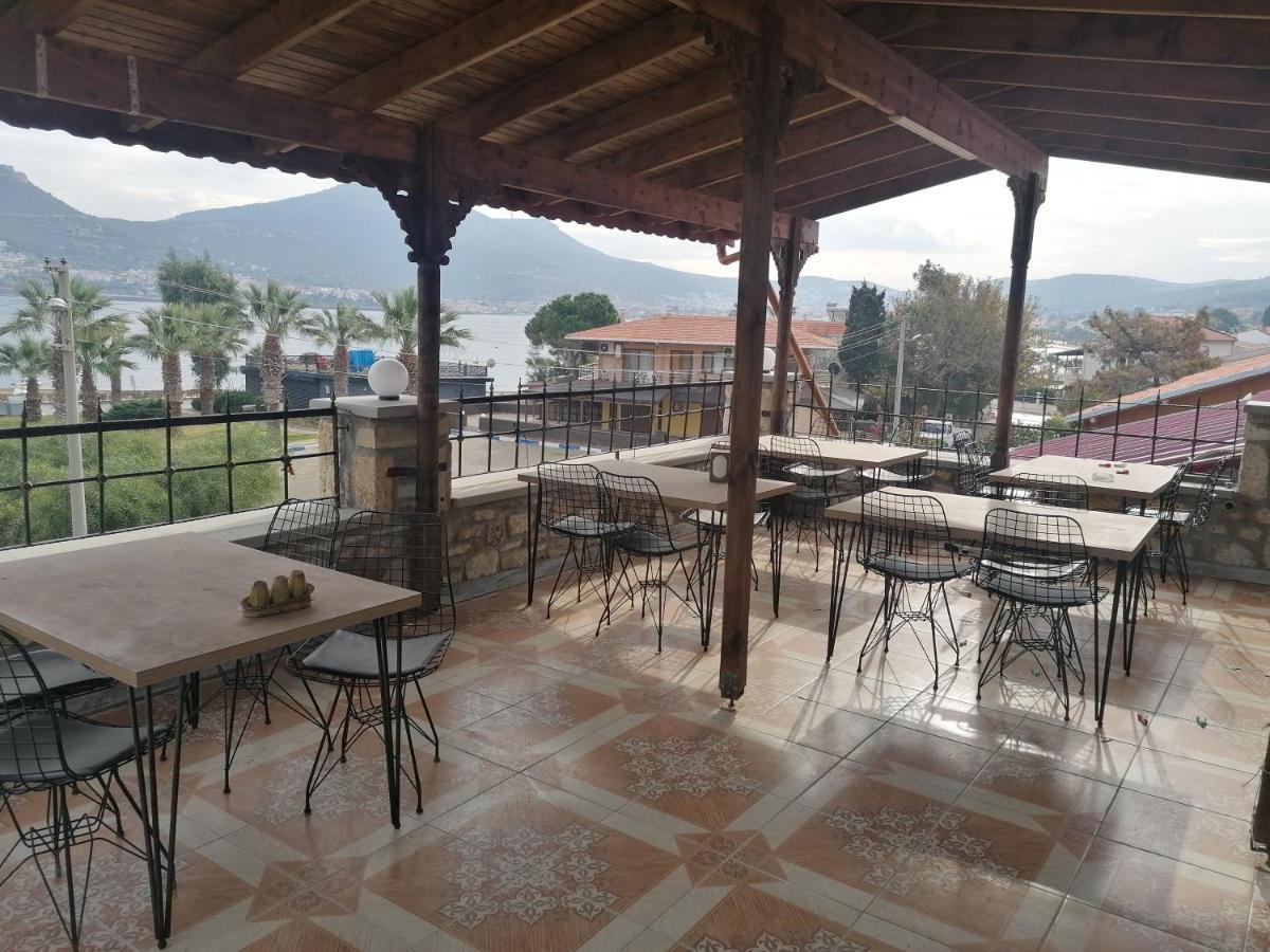 Tashan Otel Foça Extérieur photo